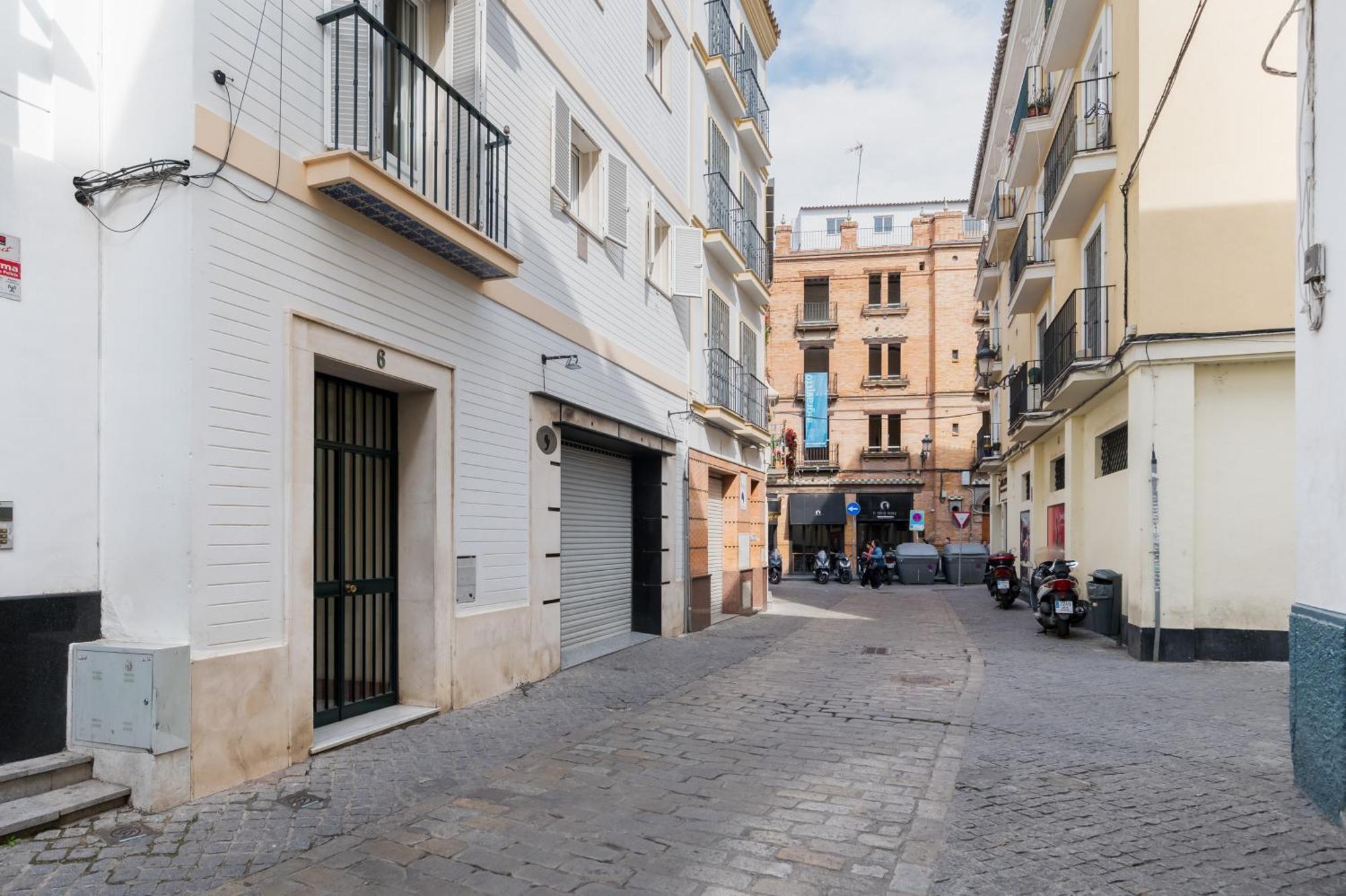 Mara Arenal Sevilla ภายนอก รูปภาพ